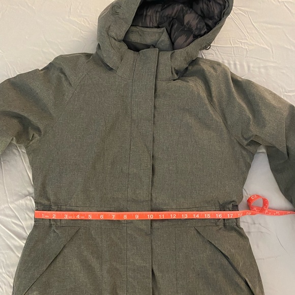 North Face “Arctic II Down Parka” Medium in “Graphite Gray” - Picture 6 of 12